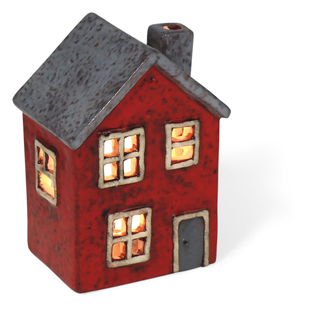 Tealight house LAVYNE, ceramic