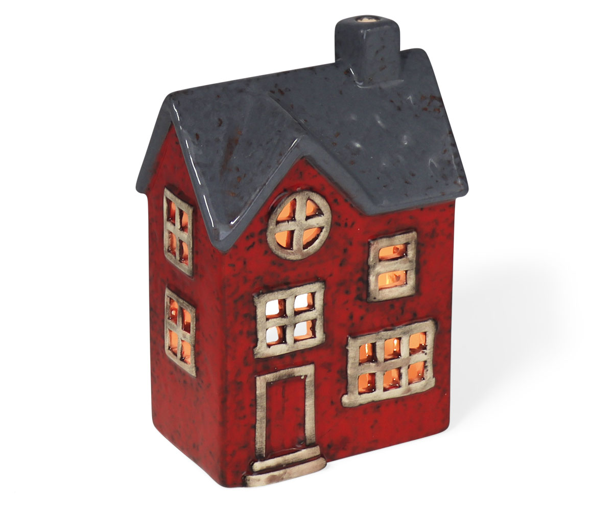 Tealight house PIANISSIMO, ceramic