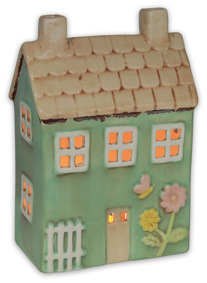 Tealight house Carpe Diem