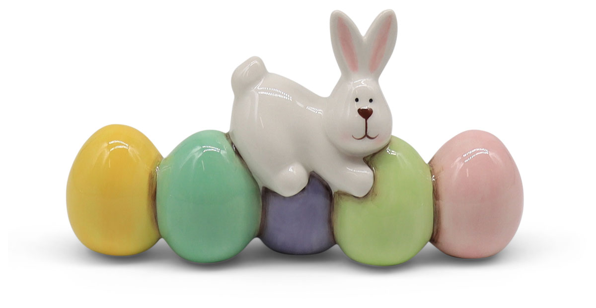 Bunny Mopsy, ceramic