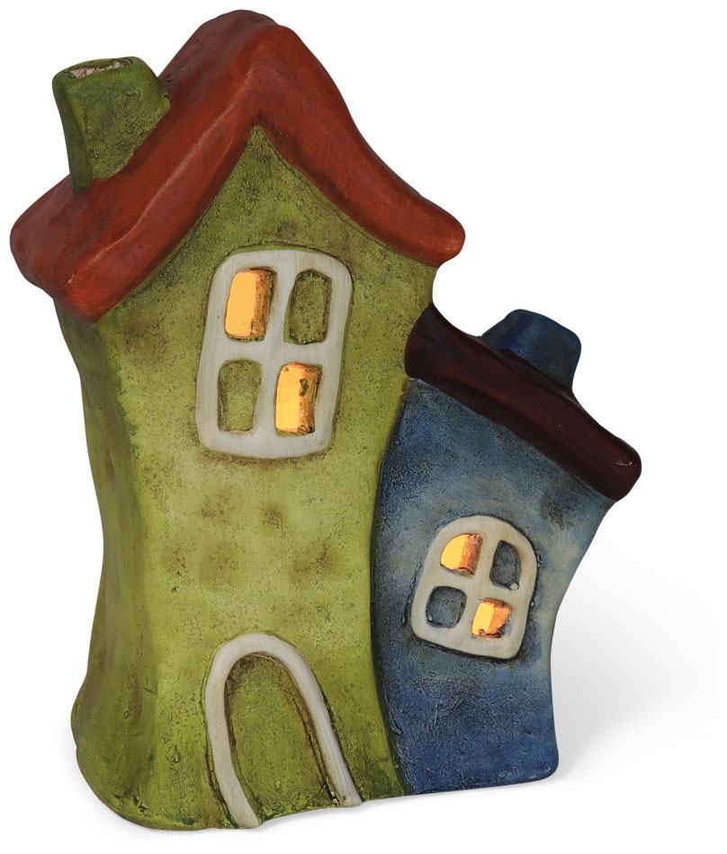 Tealight house Udine, ceramic