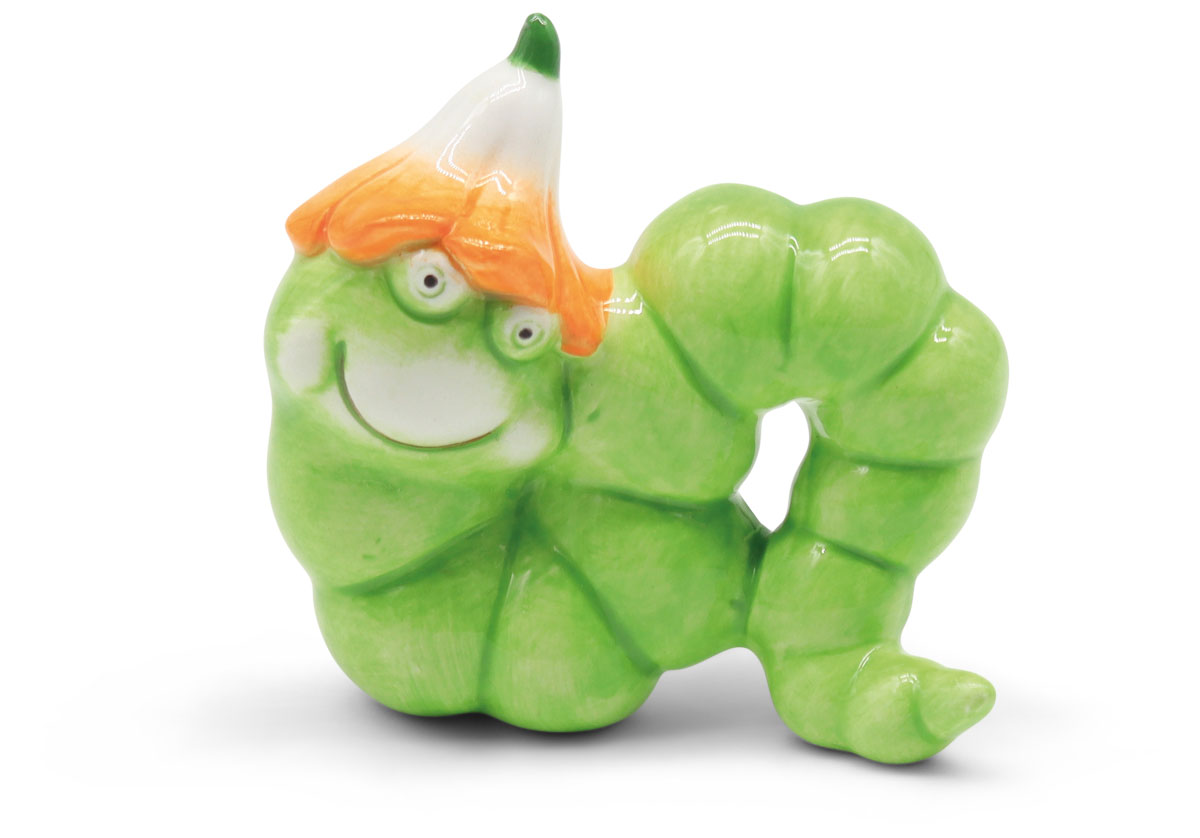 Caterpillar Fredi green