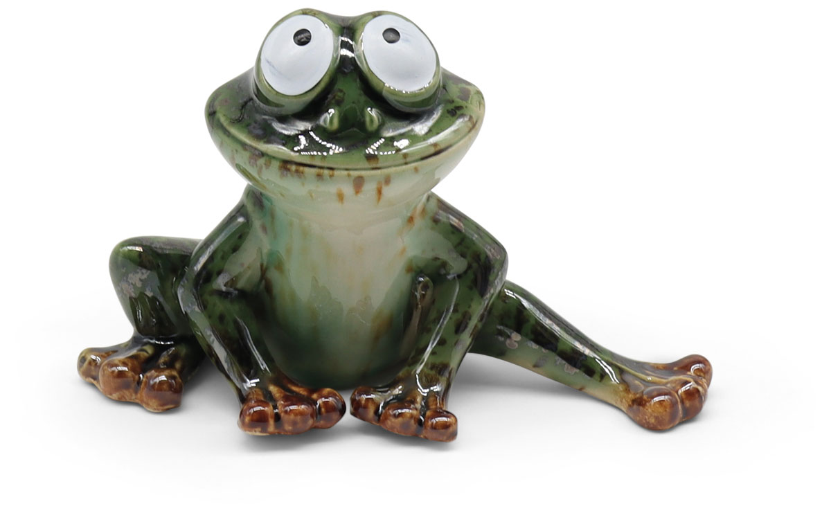 Frog Gerd, earthenware