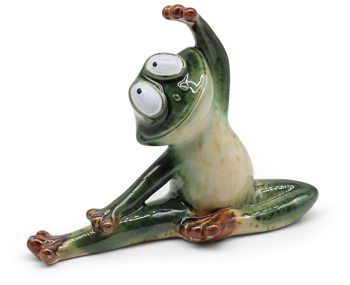 Frog Arne, earthenware