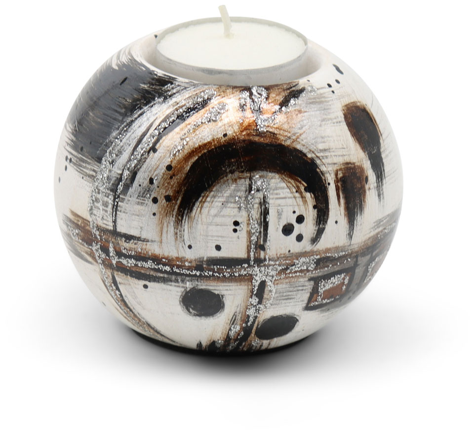 Tealight holder from ceramics "Cervantes"