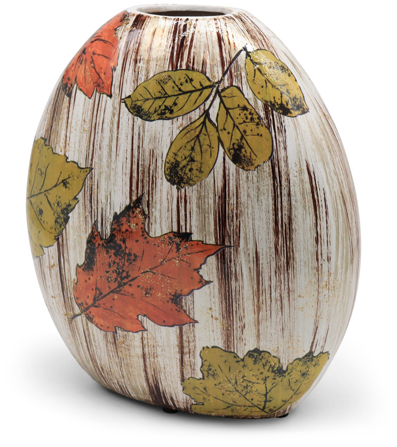 Vase "Blaetter" (leaves) oval