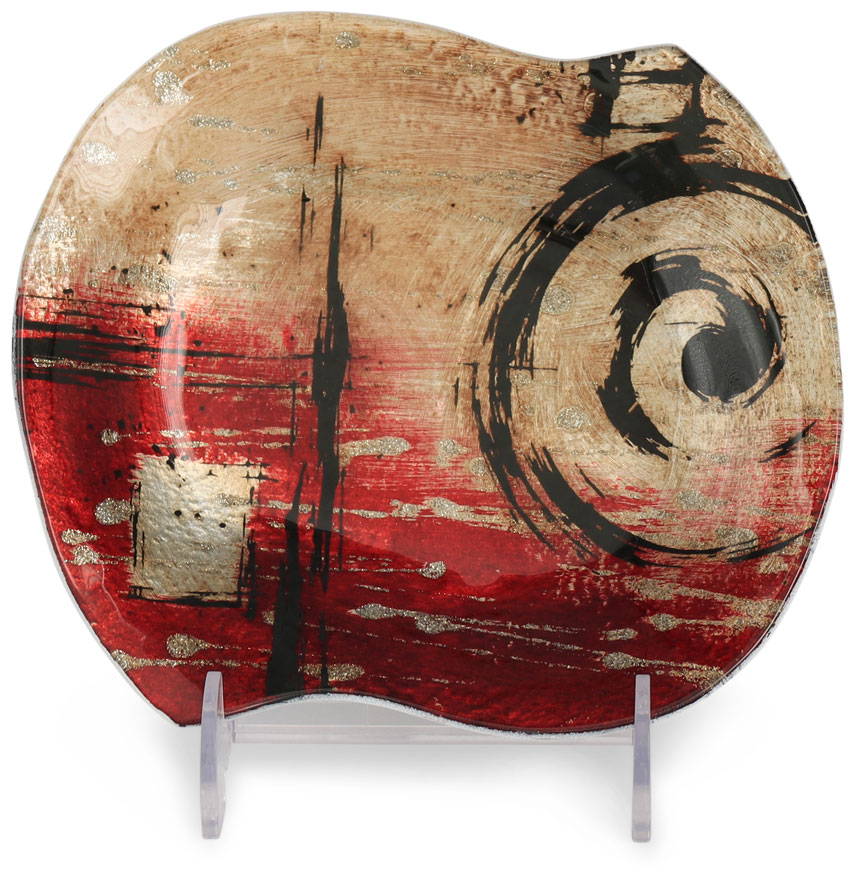 Glass plate "Perseus" rhombus