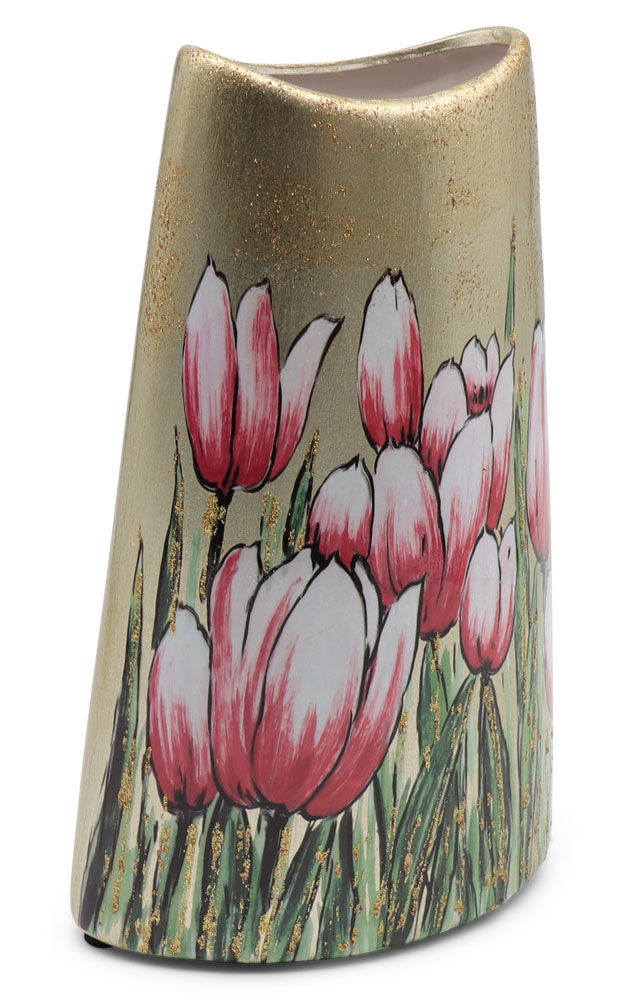 Vase "Tulpen" (tulips) longish