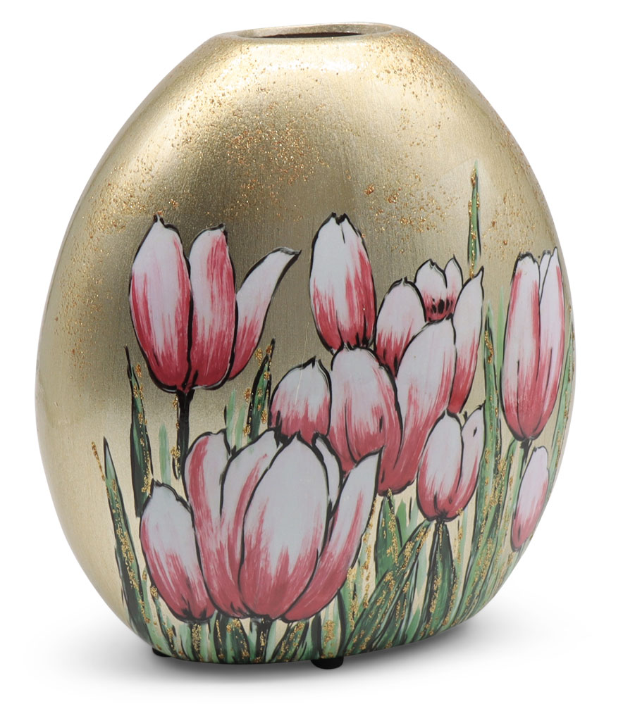 Vase "Tulpen" (tulips) oval