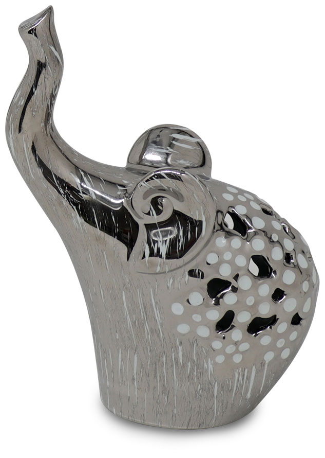 Decoration elephant ceramics serie "Emilia"