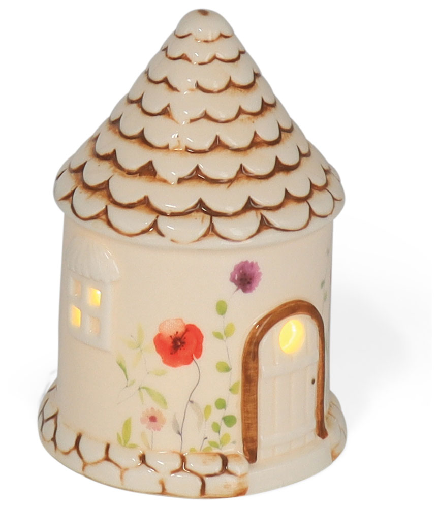 LED light house Mecklenburg, with timer