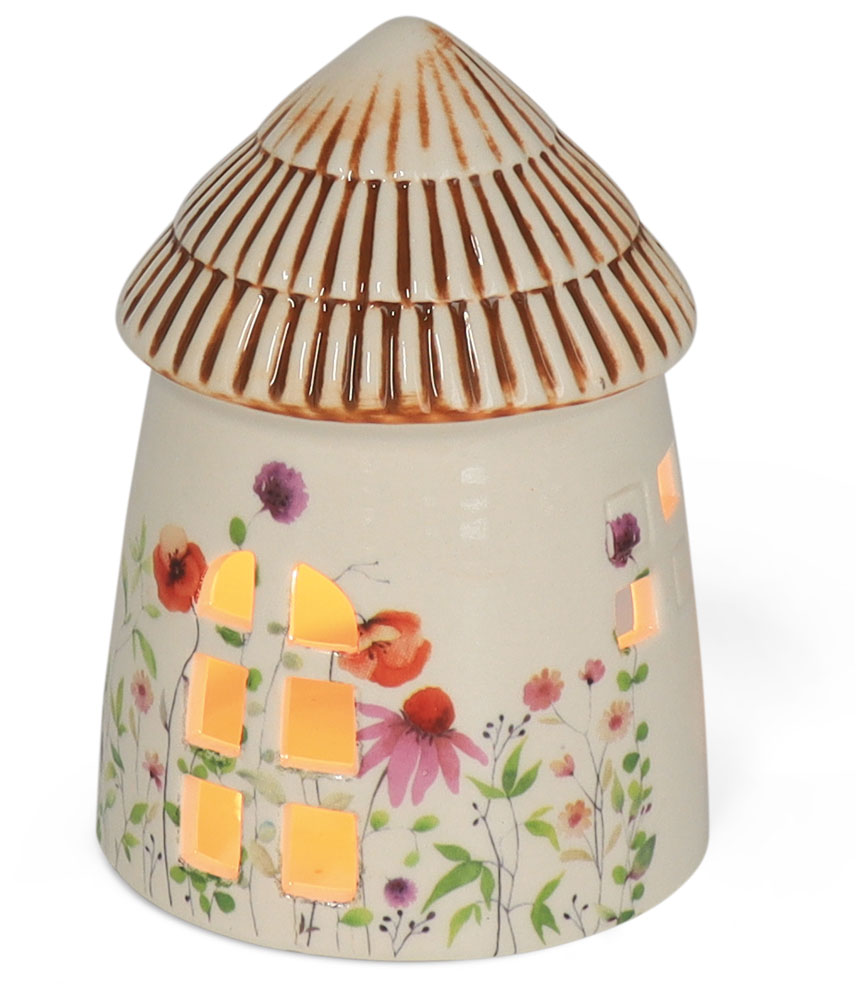 Tealight house Ruegen