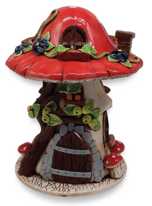 Light and smoking house mushroom