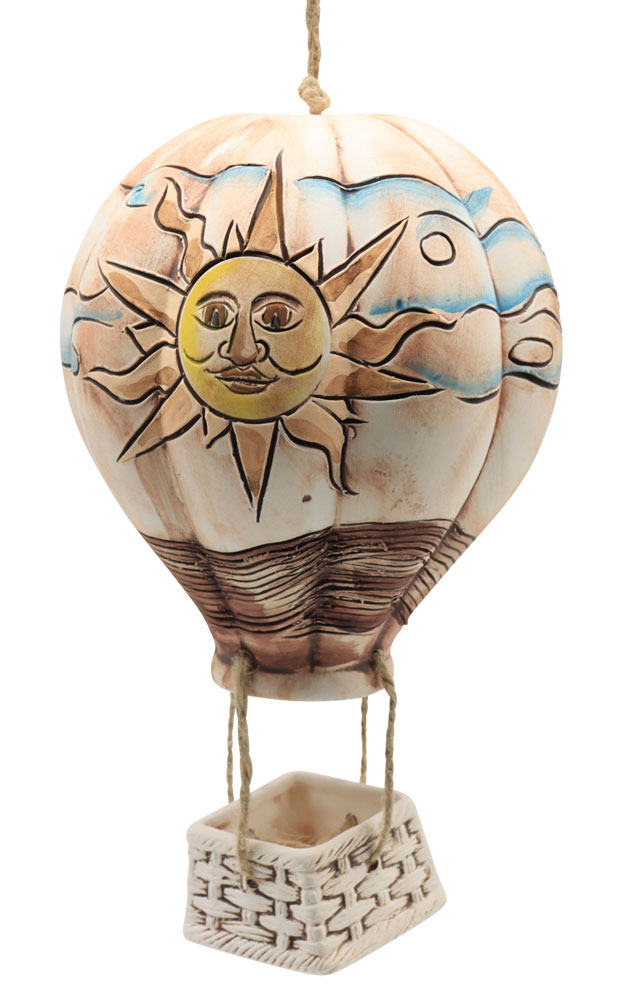 Ballon sun small, ceramic