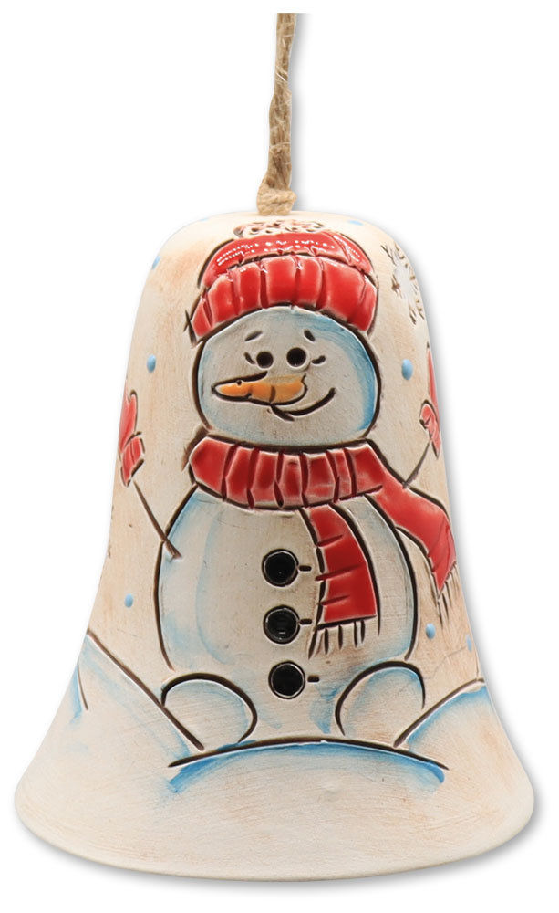 Little bell snowman