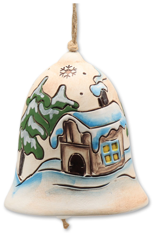 Little bell winter house