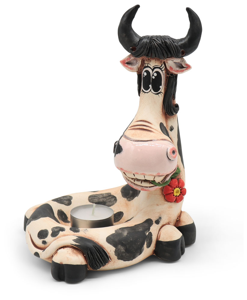 Tealight holder Cow