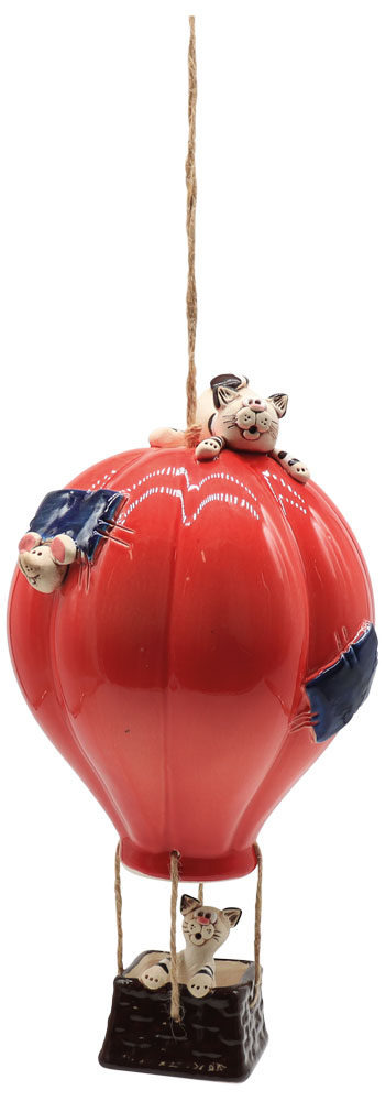 Ballon with cats