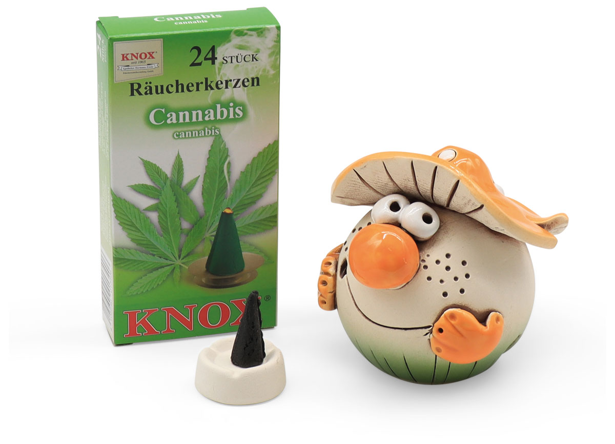 Incense mushroom, ceramik