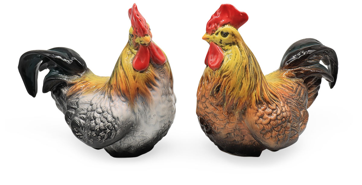 Decoration rooster