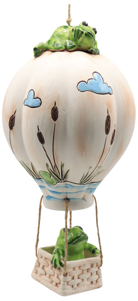 Ballon with frogs