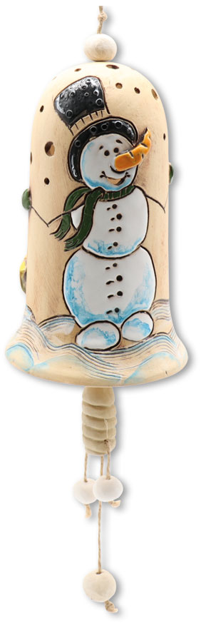Bell snowman