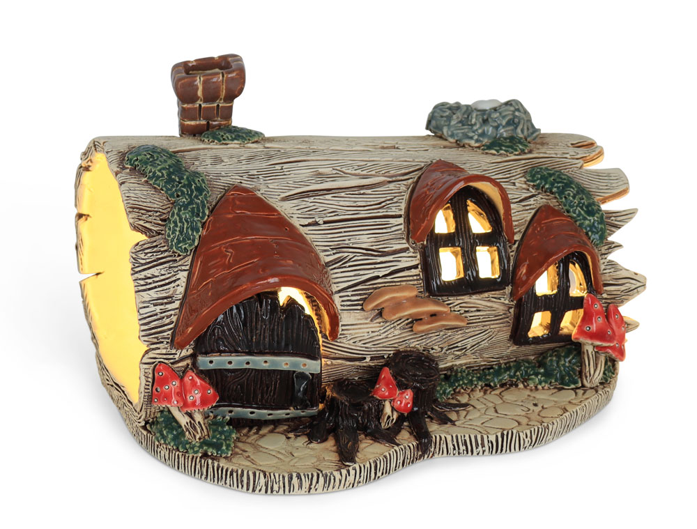 Light house tree trunk