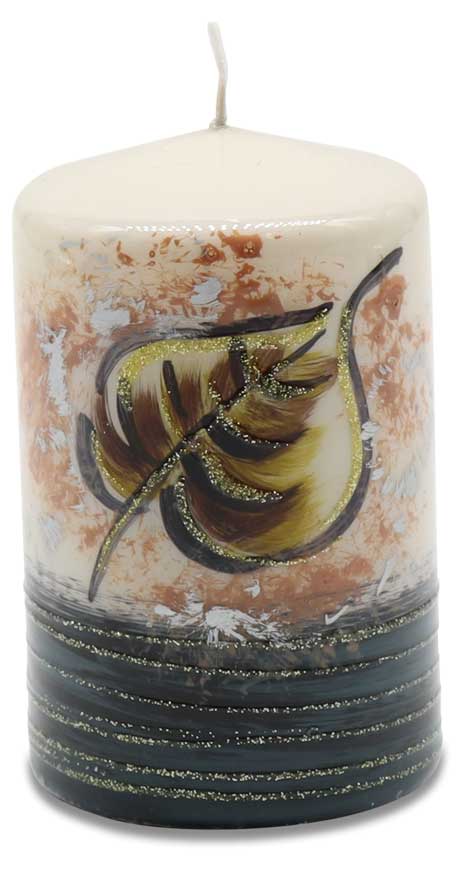 Candle cylinder "Blatt" (leaf)
