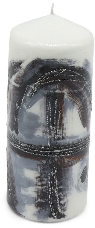 Candle cylinder "Cervantes"