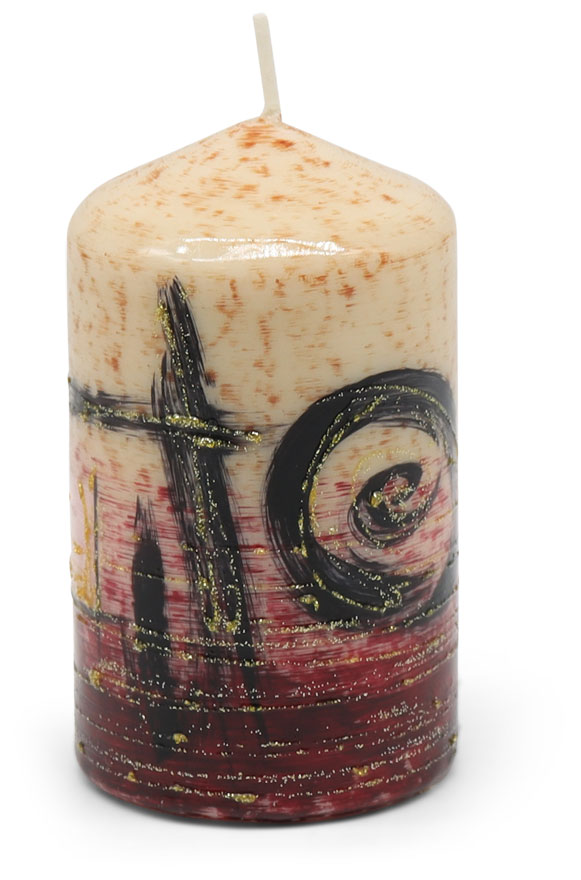 Candle cylinder "Perseus"