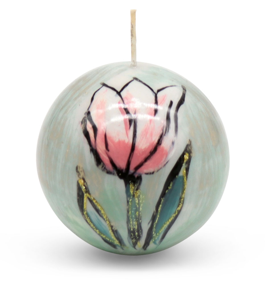 Candle ball "Tulpen" (tulips)
