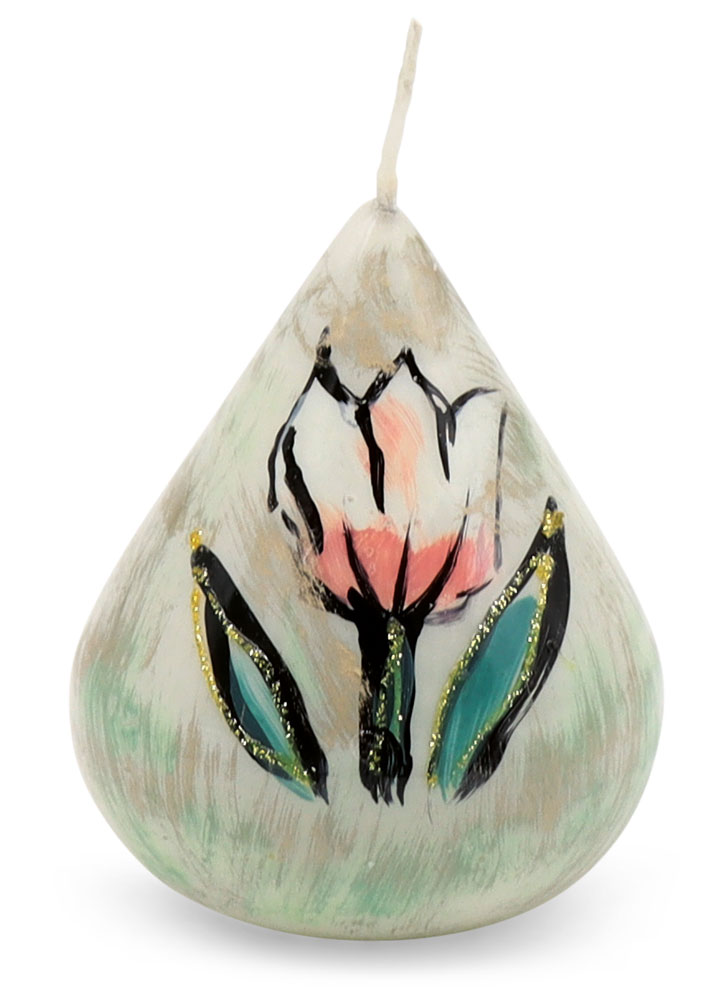 Candle ellipse "Tulpen" (tulips)