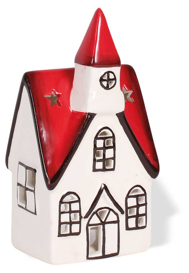 Lighthouse Idar-Oberstein, ceramic