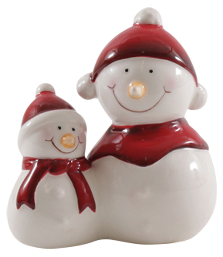 Couple of snowmen