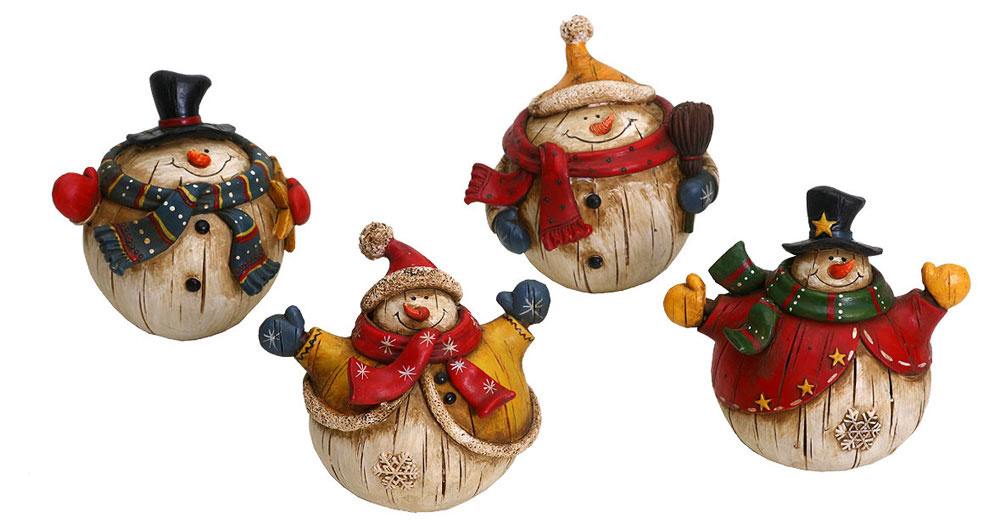 Snowman set 2