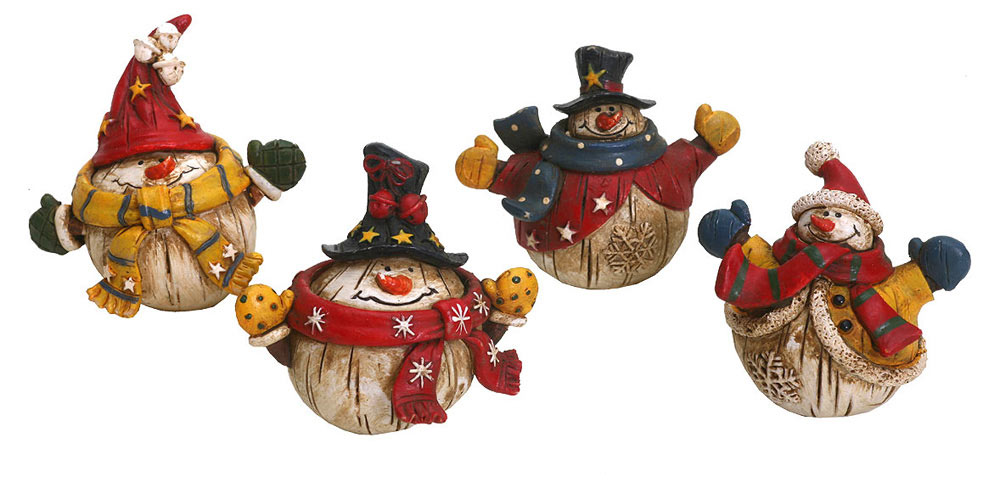 Snowman set 3