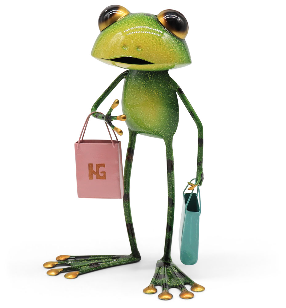 Frog Cassie, shopping