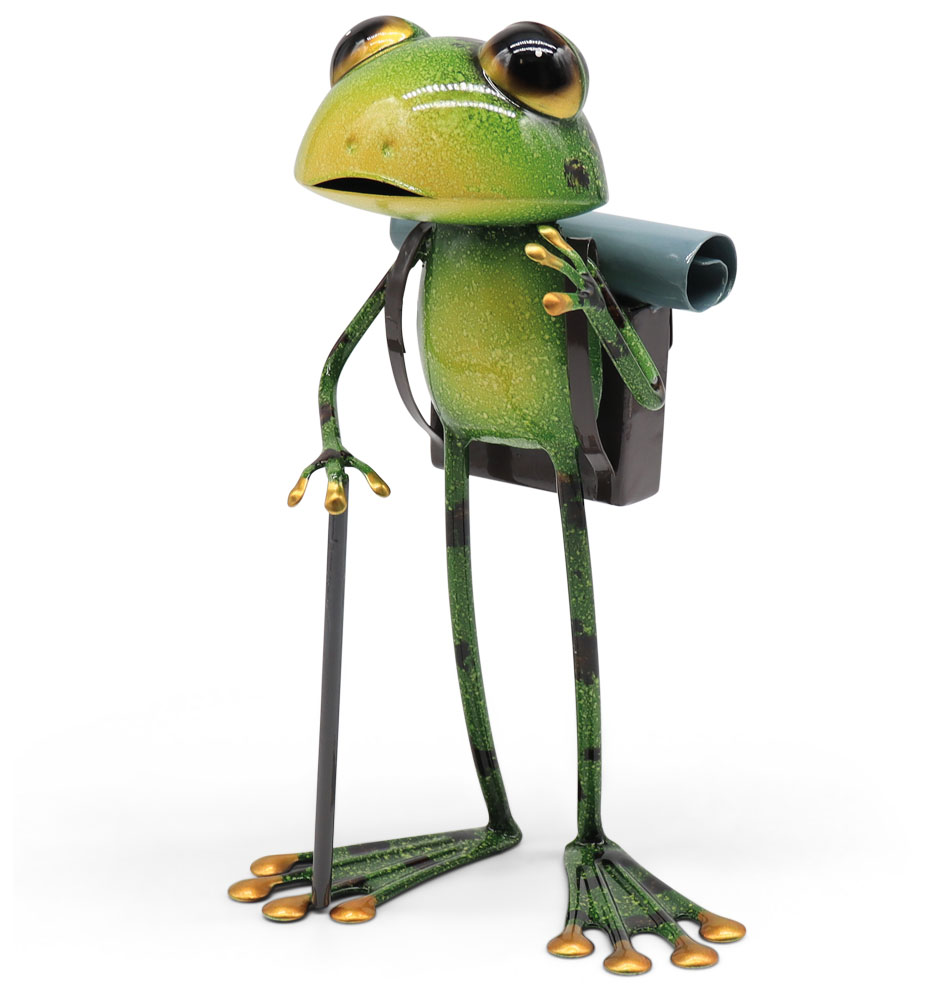 Frog Charlie the walker