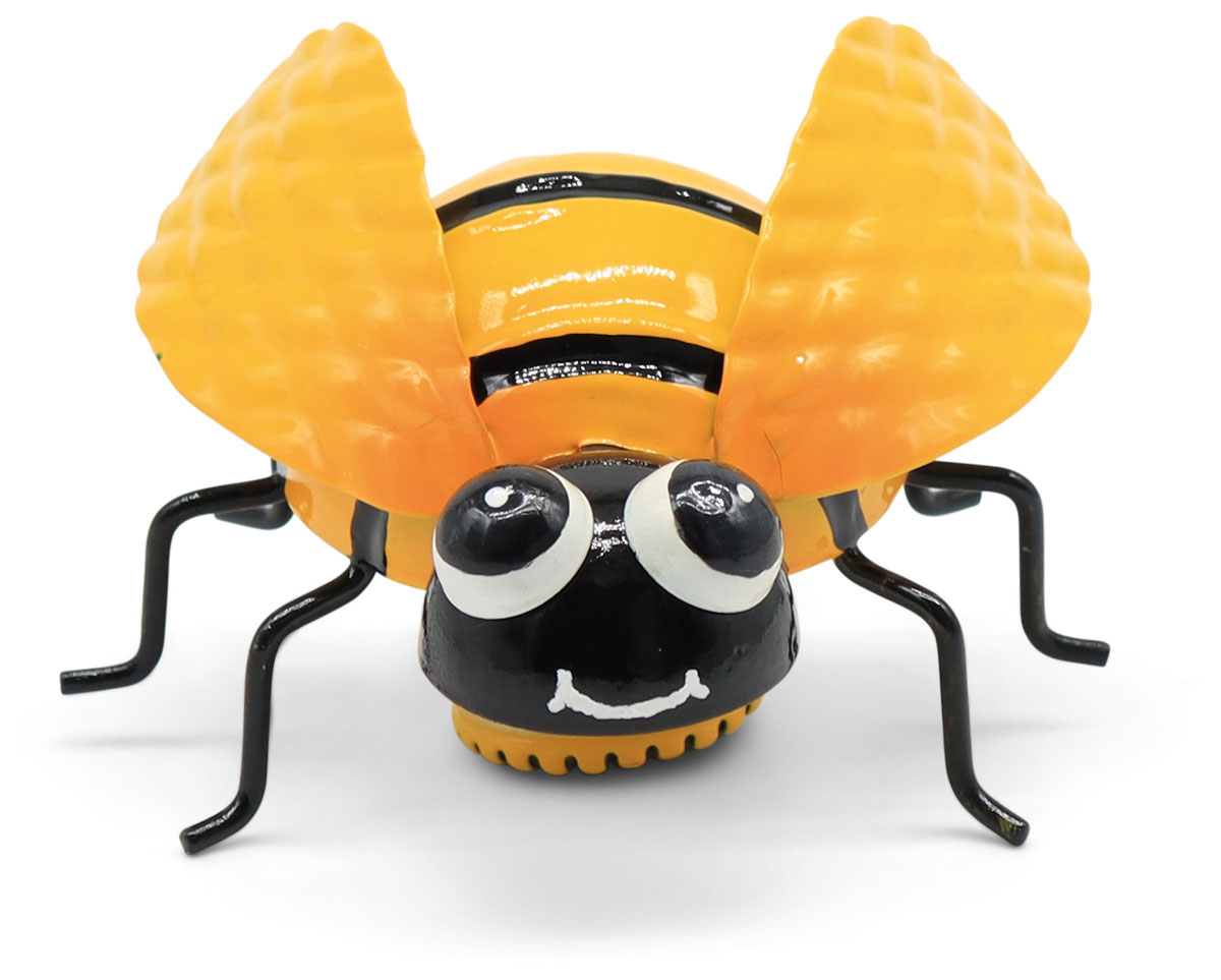Bee Cleo with magnet, metal