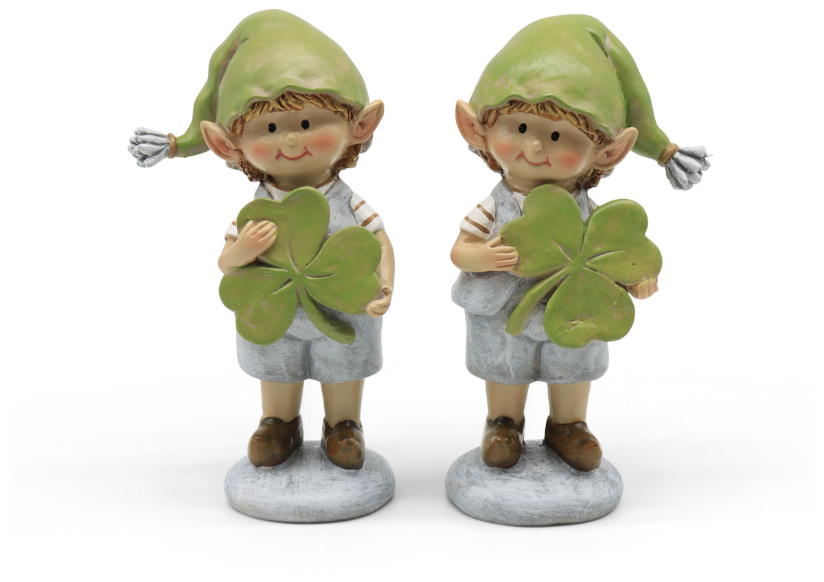 Lucky children Bell & Woody, polyresin