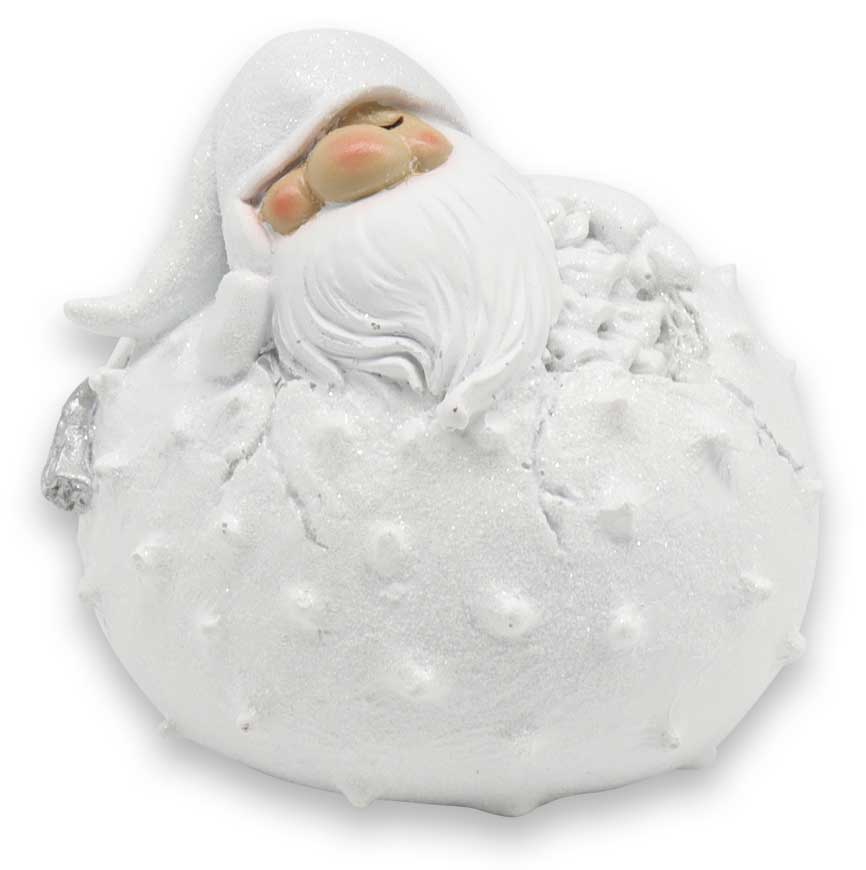 Santa Claus on chestnut