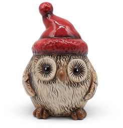 Decorative owl Frieda