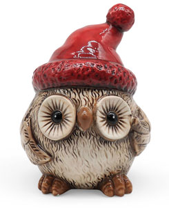 Decorative owl Frieda