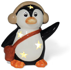 Penguin Beakie with LED & timer