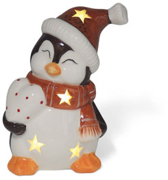 Penguin Vanilla with LED & timer