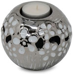 Teelichthalter Keramik-Serie "Emilia"