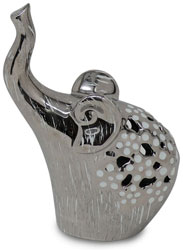 Dekoelefant Keramik-Serie "Emilia"