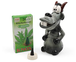 Incense smoker billy goat