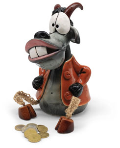 Coins bank billy goat