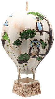 Ballon with owls